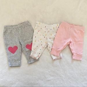 Carter’s 3 Newborn Pants